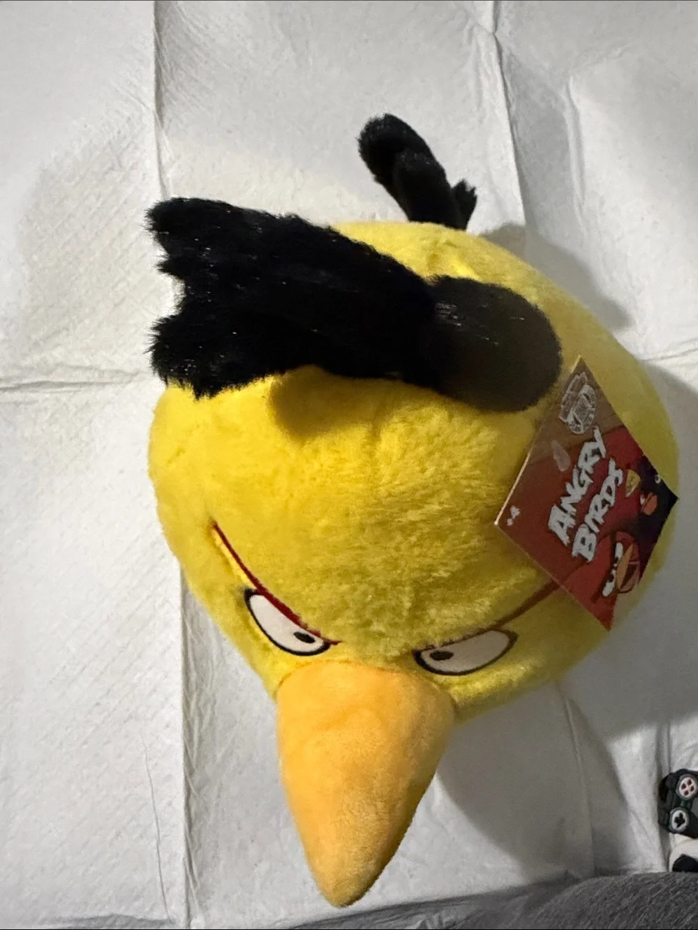Angry Birds Yellow Plush Bird Toy - Official Angry Birds
